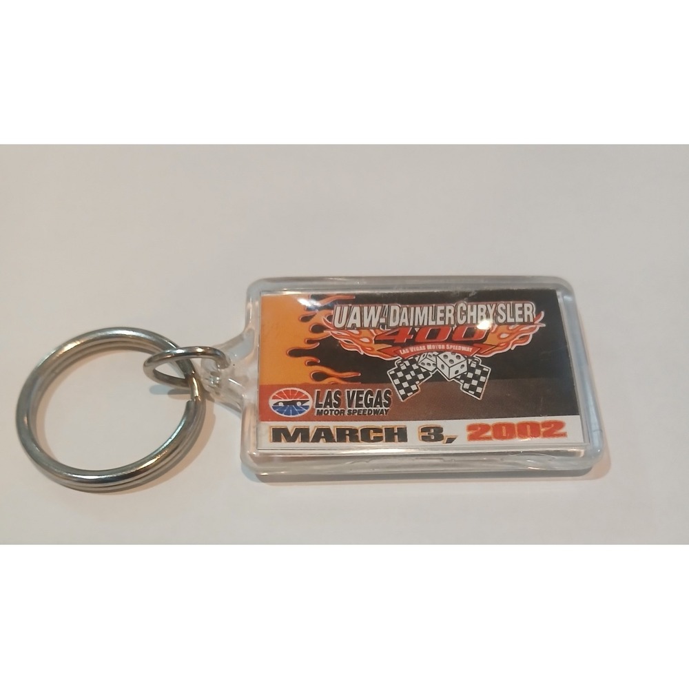 Nascar UAW‎ Daimler Chrysler 400 March 3, 2002 Keychain Las Vegas Motor Speedway